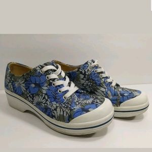 Dansko Floral Vegan Sneakers